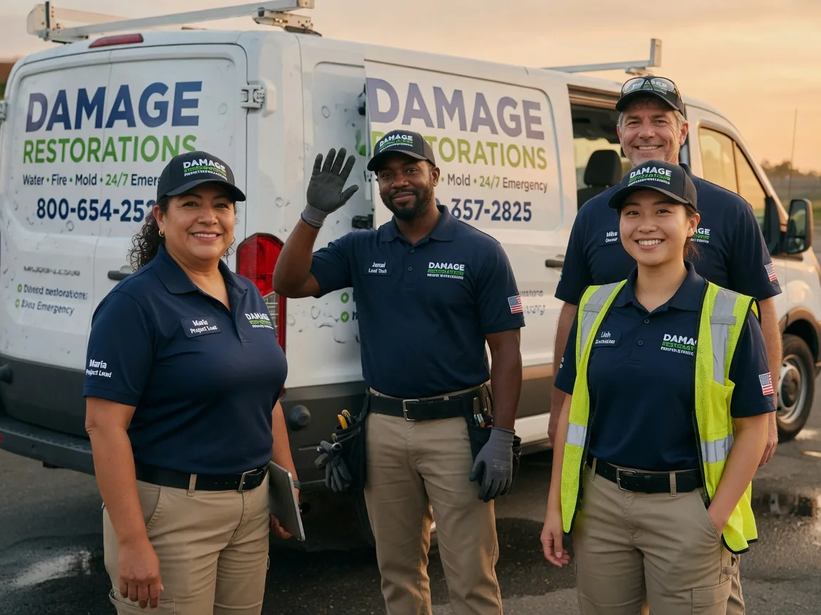 Water Damage Restoration company in Leggett, CA
