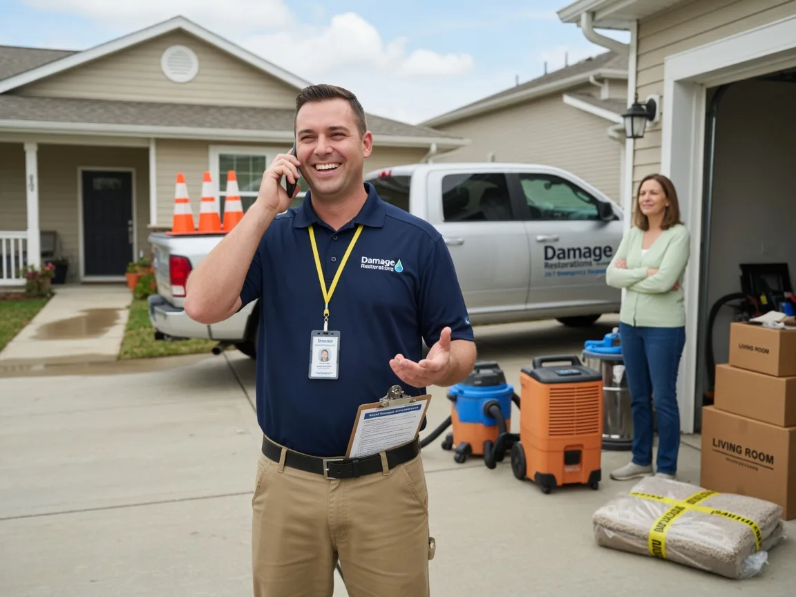 Water Damage Restoration Leggett, CA FAQs
